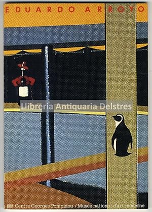 Seller image for Eduardo Arroyo. Galeries Contemporaines, 9 octobre-29 novembre 1982. for sale by Llibreria Antiquria Delstres