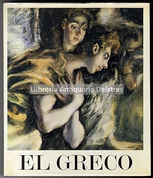 Seller image for Domnikos Theotokpoulos. El Greco 1541-1614. for sale by Llibreria Antiquria Delstres