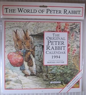 The Original Peter Rabbit Calendar 1994 -with 40 Stickers to Highlight Important Dates