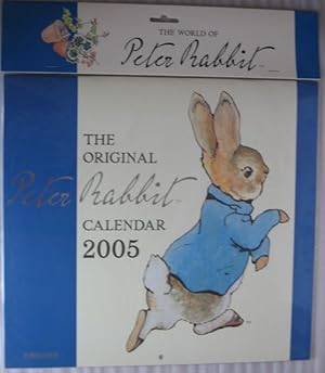 2005 Original Peter Rabbit Calendar