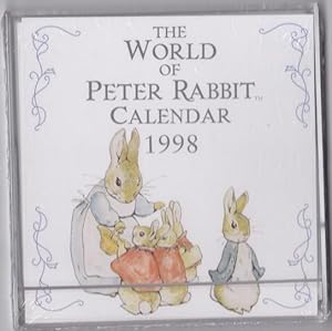 The World of Peter Rabbit Calendar 1998 -(still in shrink wrap)