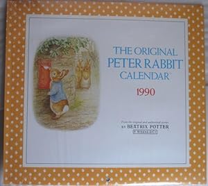 Seller image for The Original Peter Rabbit Calendar 1990 for sale by Nessa Books