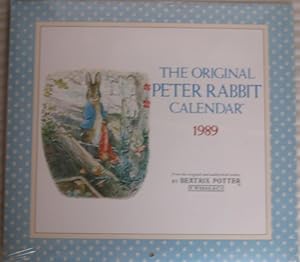 The Original Peter Rabbit Calendar 1989