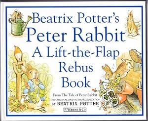 Seller image for Beatrix Potter's Peter Rabbit: A Lift-The-Flap Rebus Book for sale by Nessa Books
