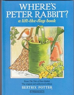 Bild des Verkufers fr Where's Peter Rabbit?: A Lift-the-Flap Book zum Verkauf von Nessa Books