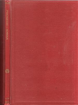 Seller image for The Pyrometry of Solids and Surfaces for sale by Book Booth