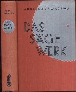 Image du vendeur pour Das Sgewerk. Roman aus der russichen Gegenwart. mis en vente par Antiquariat Dwal