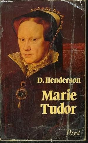 Bild des Verkufers fr MARIE TUDER - COLLECTION HISTOIRE PAYOT N31 zum Verkauf von Le-Livre