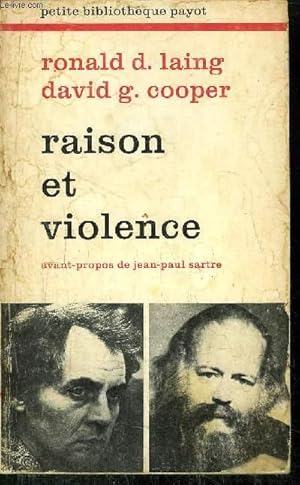 Imagen del vendedor de RAISON ET VIOLENCE - COLLECTION PETITE BIBLIOTHEQUE N202 a la venta por Le-Livre