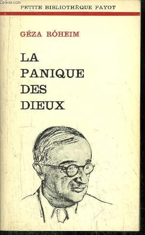 Seller image for LA PANIQUE DES DIEUX - COLLECTION PETITE BIBLIOTHEQUE N248 for sale by Le-Livre