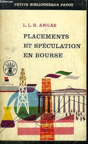 Seller image for PLACEMENTS ET SPECULATION EN BOURSE - COLLECTION PETITE BIBLIOTHEQUE N4 for sale by Le-Livre