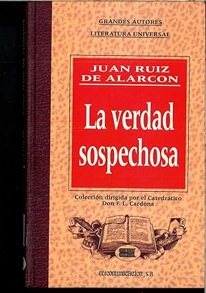 Seller image for La verdad sospechosa for sale by Papel y Letras