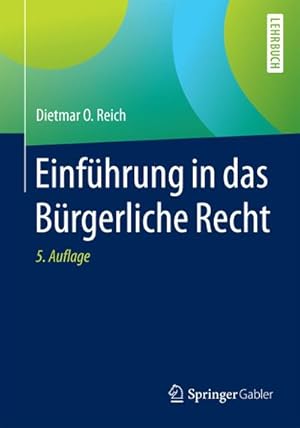 Seller image for Einfhrung in das Brgerliche Recht for sale by AHA-BUCH GmbH