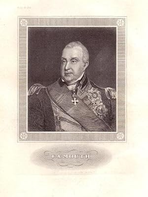 Seller image for Exmouth. Edward Pellew, 1. Viscount Exmouth (1757 - 1833) for sale by Antiquariat Gallus / Dr. P. Adelsberger