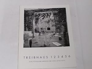 Bild des Verkufers fr Treibhaus 123456. Eine Fotodokumentation zum Verkauf von Der-Philo-soph