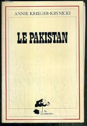 Image du vendeur pour LE PAKISTAN mis en vente par Le-Livre