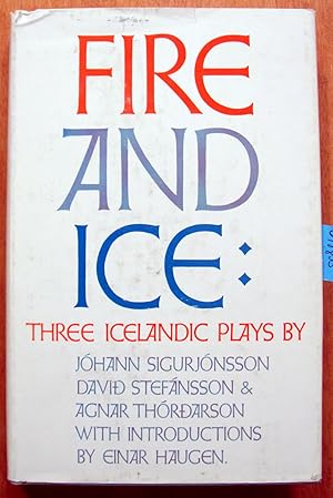 Image du vendeur pour Fire and Ice. Three Icelandic Plays. mis en vente par Ken Jackson