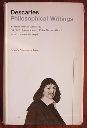 Seller image for Descartes Philosophical Writings for sale by C L Hawley (PBFA)