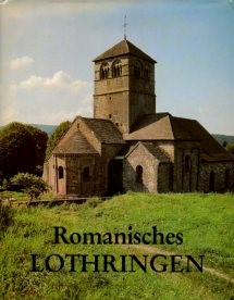 Image du vendeur pour Romanisches Lothringen. mis en vente par Auf Buchfhlung