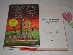 Imagen del vendedor de Home Improvement: Undead Edition: Signed a la venta por SkylarkerBooks