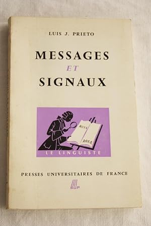 Seller image for MESSAGES ET SIGNAUX for sale by Librairie RAIMOND