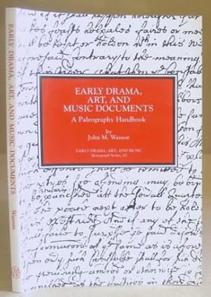 Seller image for Early Drama, Art And Music Documents - A Paleography Handbook for sale by Eastleach Books