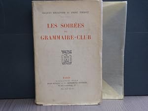 Seller image for Les soires du Grammaire-Club. for sale by Tir  Part