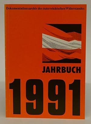 Bild des Verkufers fr Jahrbuch 1991. Redaktion: Siegwald Ganglmair. zum Verkauf von Der Buchfreund