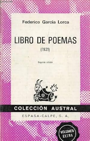 Imagen del vendedor de LIBRO DE POEMAS (1921) a la venta por Le-Livre