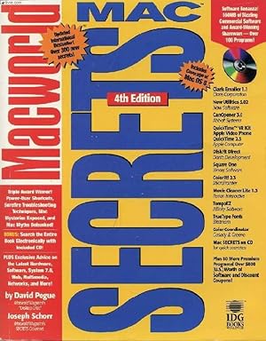 Immagine del venditore per MACWORLD, MAC SECRETS (4th Edition) venduto da Le-Livre