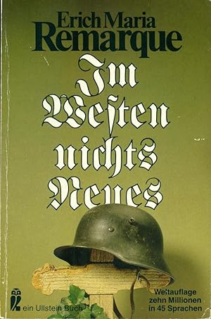 IM WESTEN NICHTS NEUES: RomanIm Westen nichts Neues [Mass Market Paperback] by Erich Maria Remarque