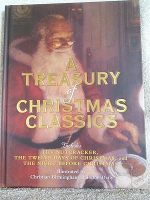 Imagen del vendedor de A Treasury of Christmas Classics a la venta por Prairie Creek Books LLC.