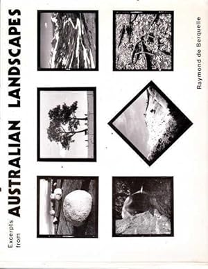 Seller image for Excerpts from Australian Landscapes for sale by Goulds Book Arcade, Sydney