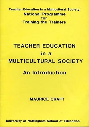 Seller image for Teacher Education in a Multicultural Society for sale by Godley Books