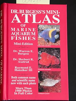 Immagine del venditore per Dr. Burgess' Mini Marine Atlas venduto da Mad Hatter Bookstore