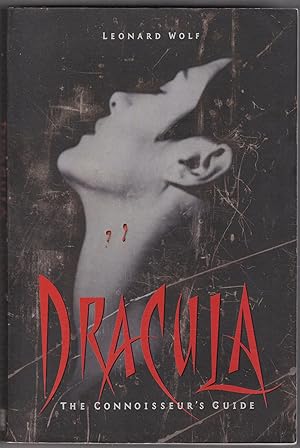 Seller image for Dracula the Connoisseur's Guide for sale by biblioboy