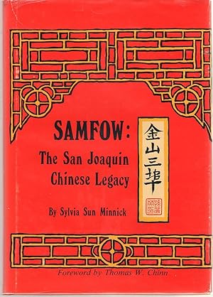 Seller image for Samfow The San Joaquin Chinese Legacy for sale by Dan Glaeser Books