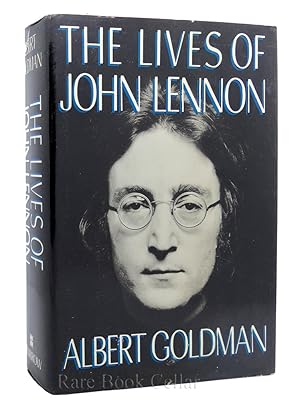 Seller image for THE LIVES OF JOHN LENNON for sale by Rare Book Cellar