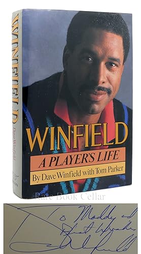 WINFIELD A PLAYERS LIFE Signed 1st