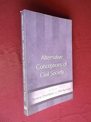 Seller image for Alternative Conceptions of Civil Society for sale by Barker Books & Vintage