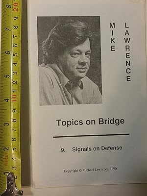 Seller image for Topics on Bridge 9. Signals on Defense for sale by Early Republic Books