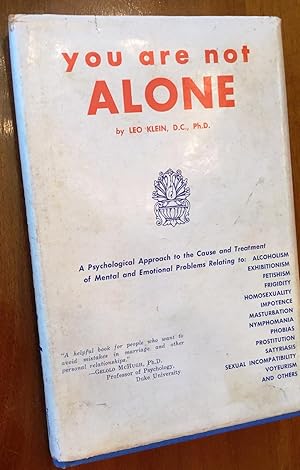 Seller image for You Are Not Alone for sale by Rare Reads