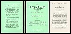 The Theory of Complex Spectra, The Physical Review 34, 10, November 15, 1929, pp. 1293-1322 [FIRS...