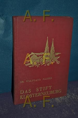 Bild des Verkufers fr Fhrer durch die Sehenswrdigkeiten des Stiftes Klosterneuburg. zum Verkauf von Antiquarische Fundgrube e.U.