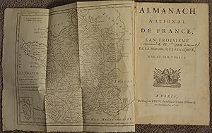 ALMANACH National de France, l'an Troisième de la République Françoise, une et indivisible