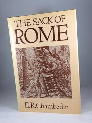 Imagen del vendedor de The Sack of Rome a la venta por Great Expectations Rare Books