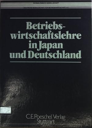 Seller image for Betriebswirtschaftslehre in Japan und Deutschland : Unternehmensfhrung, Rechnungswesen u. Finanzierung. for sale by books4less (Versandantiquariat Petra Gros GmbH & Co. KG)