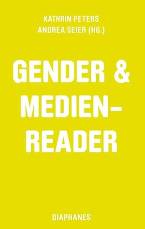 Bild des Verkufers fr Gender & Medien-Reader zum Verkauf von AHA-BUCH GmbH