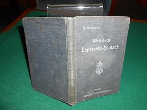 Wörterbuch Esperanto Deutsch.