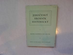 Bild des Verkufers fr Jihocesky Sbornk Historicky. Rejstrk k rocnkum 1-25 (1928-1956). zum Verkauf von Antiquariat Bookfarm